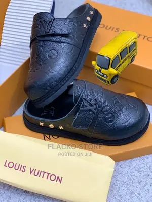 Original Louis Vuitton Half Shoes for Men Available