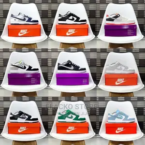 Original Nike Sb Dunk Low Sneakers in Big Sizes Available.