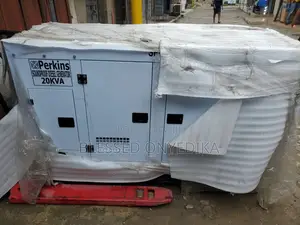 Perkins 20kva Soundproof Generator.