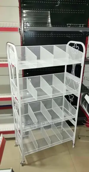 Chocolates and Chips Display Stand