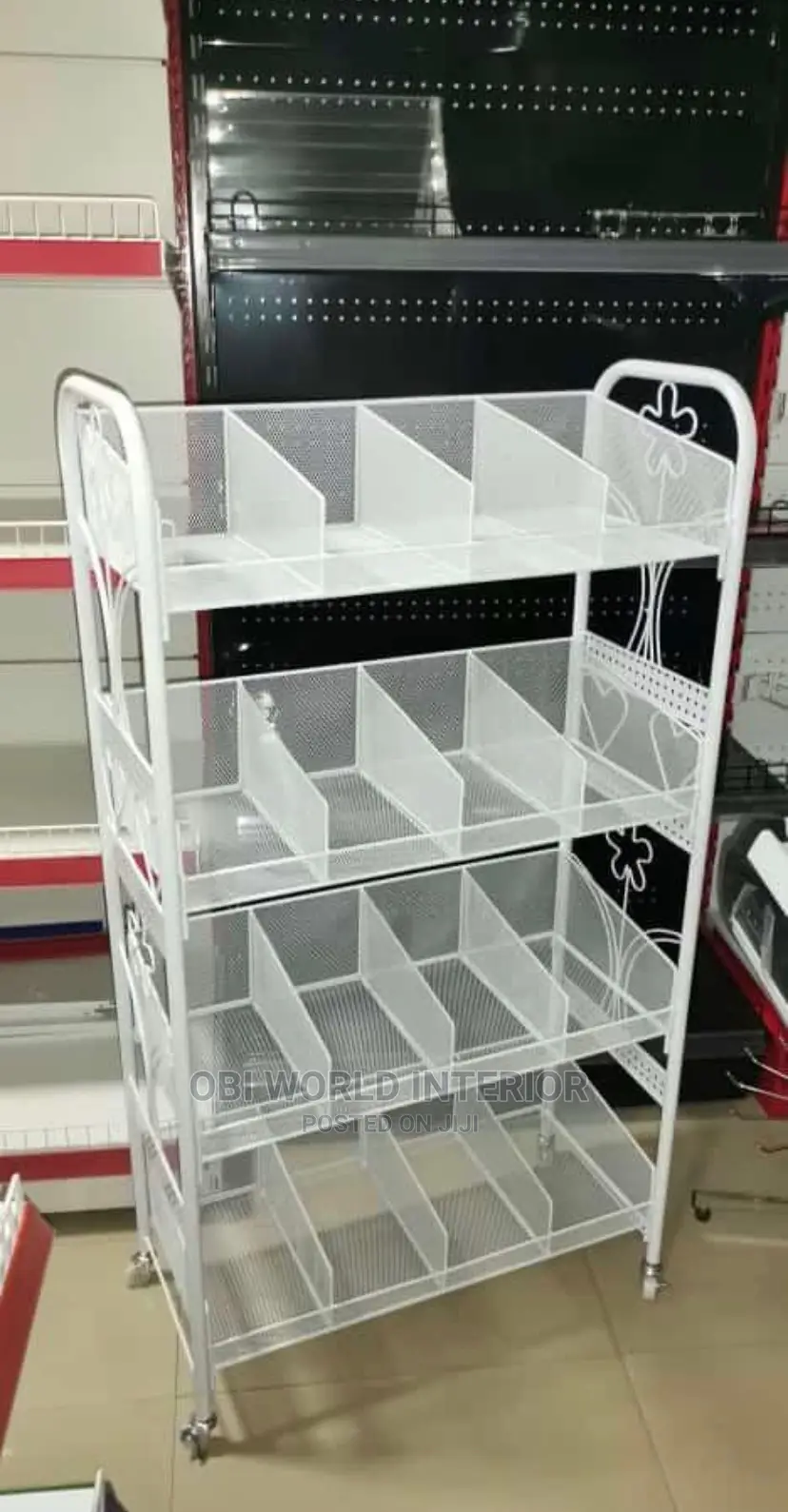 Chocolates and Chips Display Stand