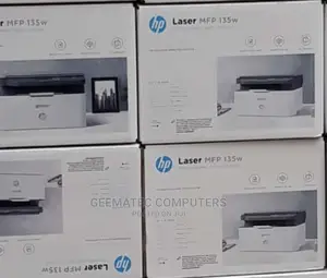 Hp Lasejet 135w Printer