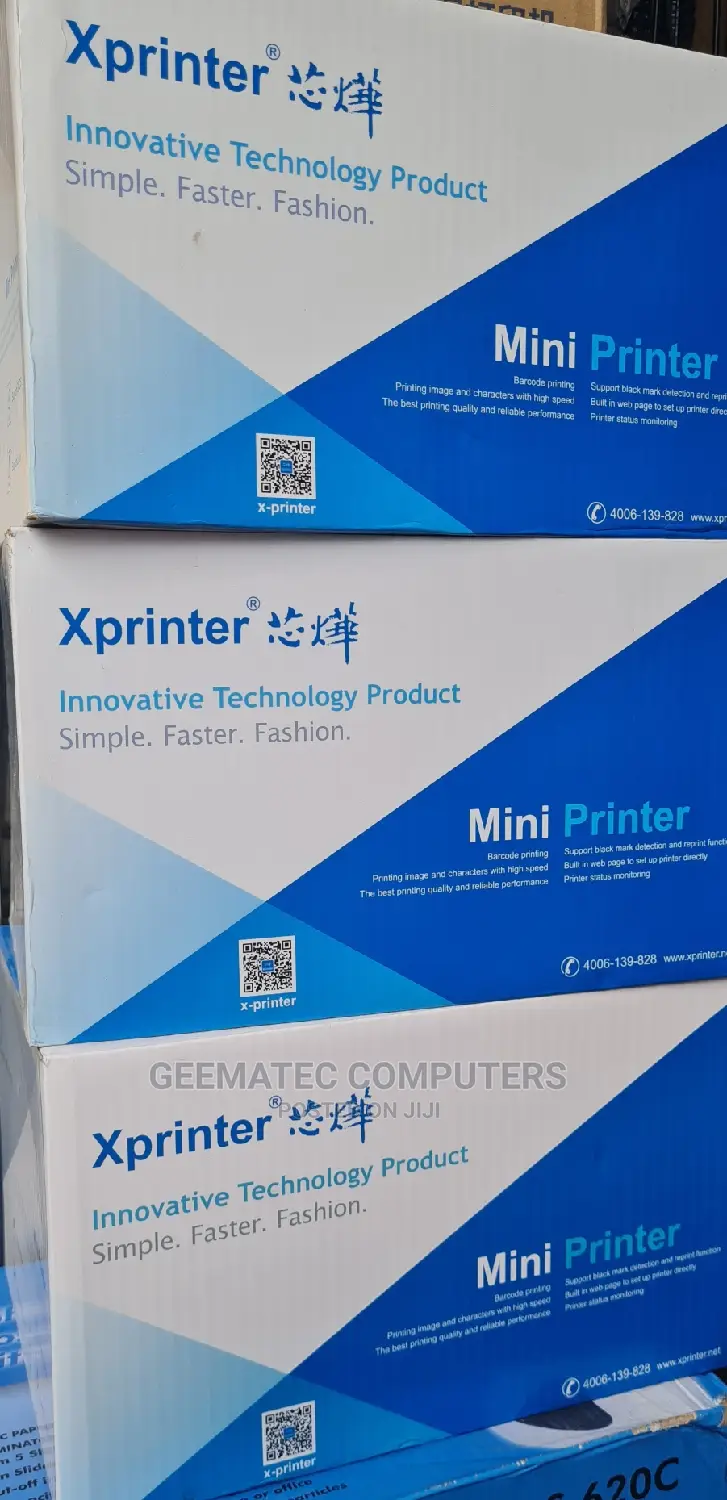 X Printer 80×80