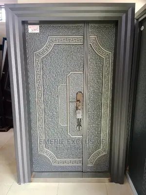 4ft 9inches Frame Semi Casted Security Entrance Copper Door