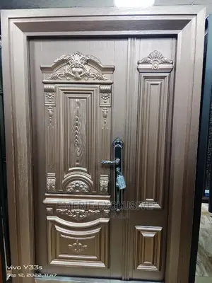 4ft Semi Casted Bullet Proof Entrance Door
