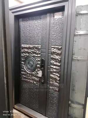 4ft 9 Inches Frame Semi Casted Door