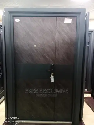 4ft Security Entrance French Door