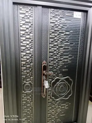 4ft:9 Inches Frame Semi Cast Copper Entrance Security Doors