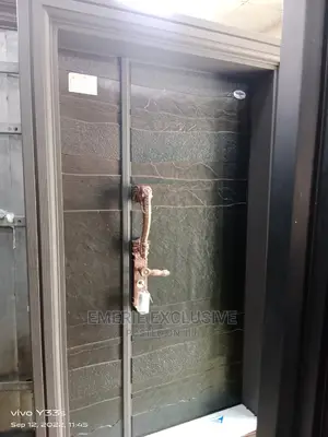 4ft:9inche Frame Casted Bullet Proof Security Entrance Door