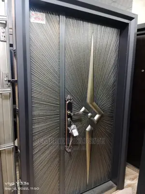 4ft ; Semi Bullet Proof Door