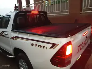 Lether Folding Cover Toyota Hilux