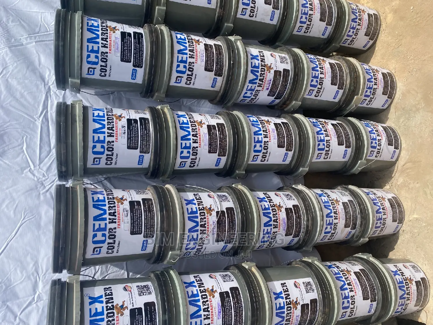 Colour Hardener