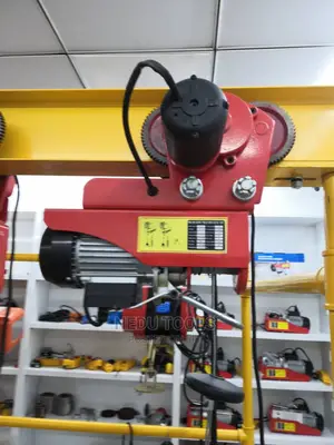 1ton by 20mitres Electric Chain Hoist
