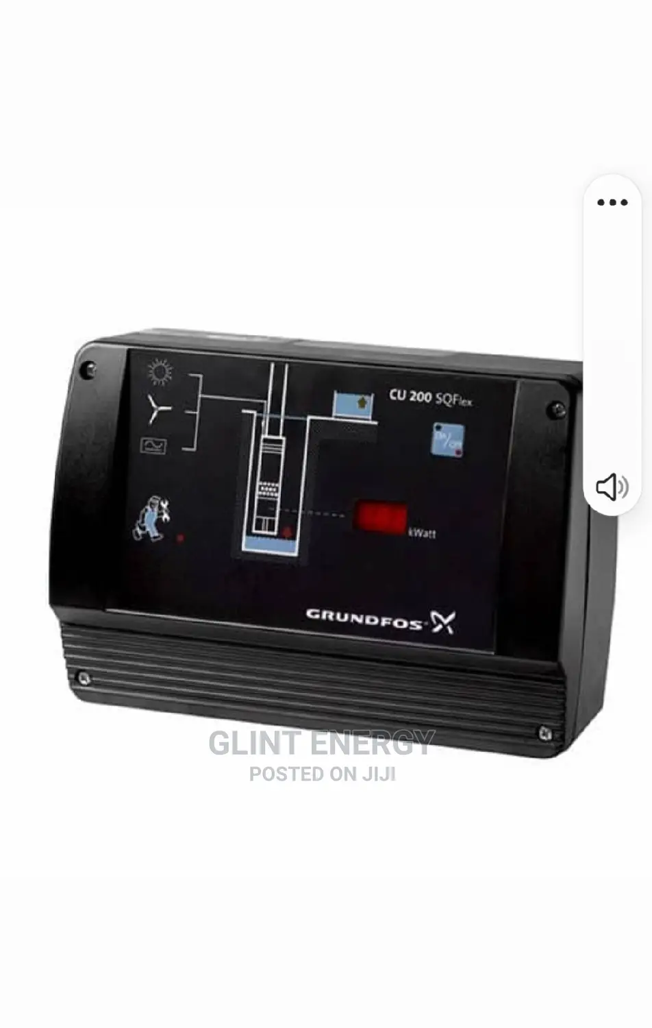 Cu200 Sqflex Grundfos Pump Switch