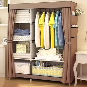 8 Compartments Wardrobe