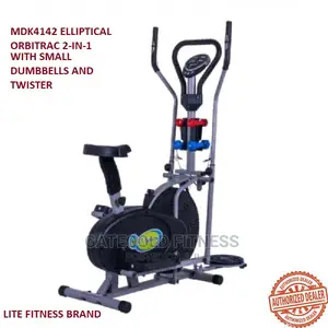 Mdk4142 Elliptical Orbitrac Bike