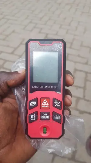 Laser Measurements Tape