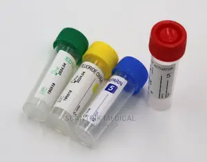 Vacuum Blood Specimen Collection Tube