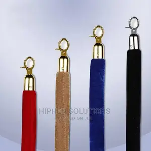 High Security Stanchion Barrier Rope