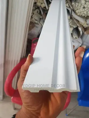 Wainscoting 10cm Polyurethane Floor Skirting Panels