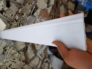 Wainscoting 10cm Polyurethane Floor Skirting Panels