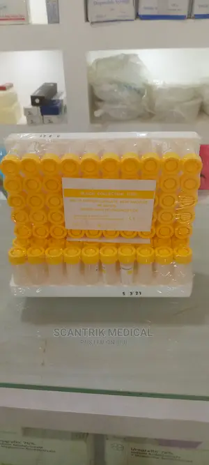 Portable Fluoride Oxalate Non Vacuum Laboratory Collection