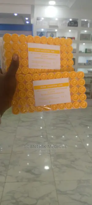 Fluoride/Oxalate Glucose Blood Collection Tube