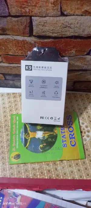 K9 Wireless Mic iPhone Single
