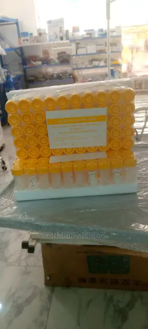 Fluoride/Oxalate Glucose Blood Collection Tube Laboratory