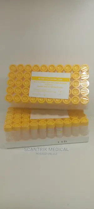 Portable Fluoride Oxalate Tube Clinical, Hospital, Laborator