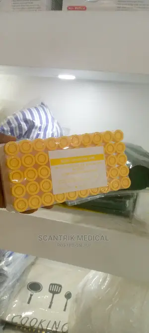 Fluoride Oxalate - Plastic Vacuum Blood Collection Tube