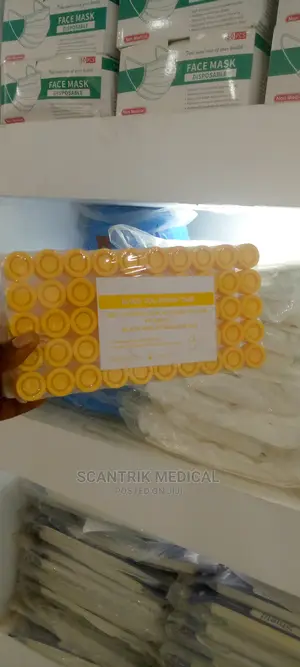 Non Vacuum Micro Blood Collection Glucose(Fluoride-Oxalate)