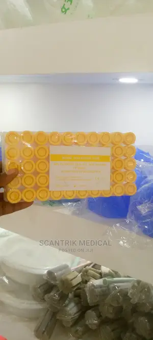 Portable Non Vacuum Micro Blood Collection Glucose Fluoride