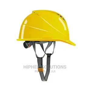 Adjustable Chin Strap Safety Helmet