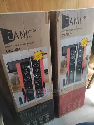 Canic Super Sound 20000watts Home Theater With Microphone