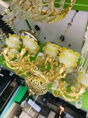 Exotic Luxury Dropping LED Light