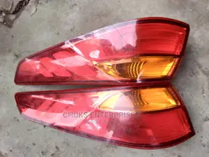 Kia Optima 2014 Back Light Europe