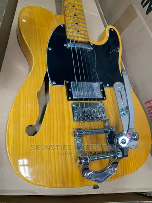 Quality Fender Jazz Telecaster Guitar