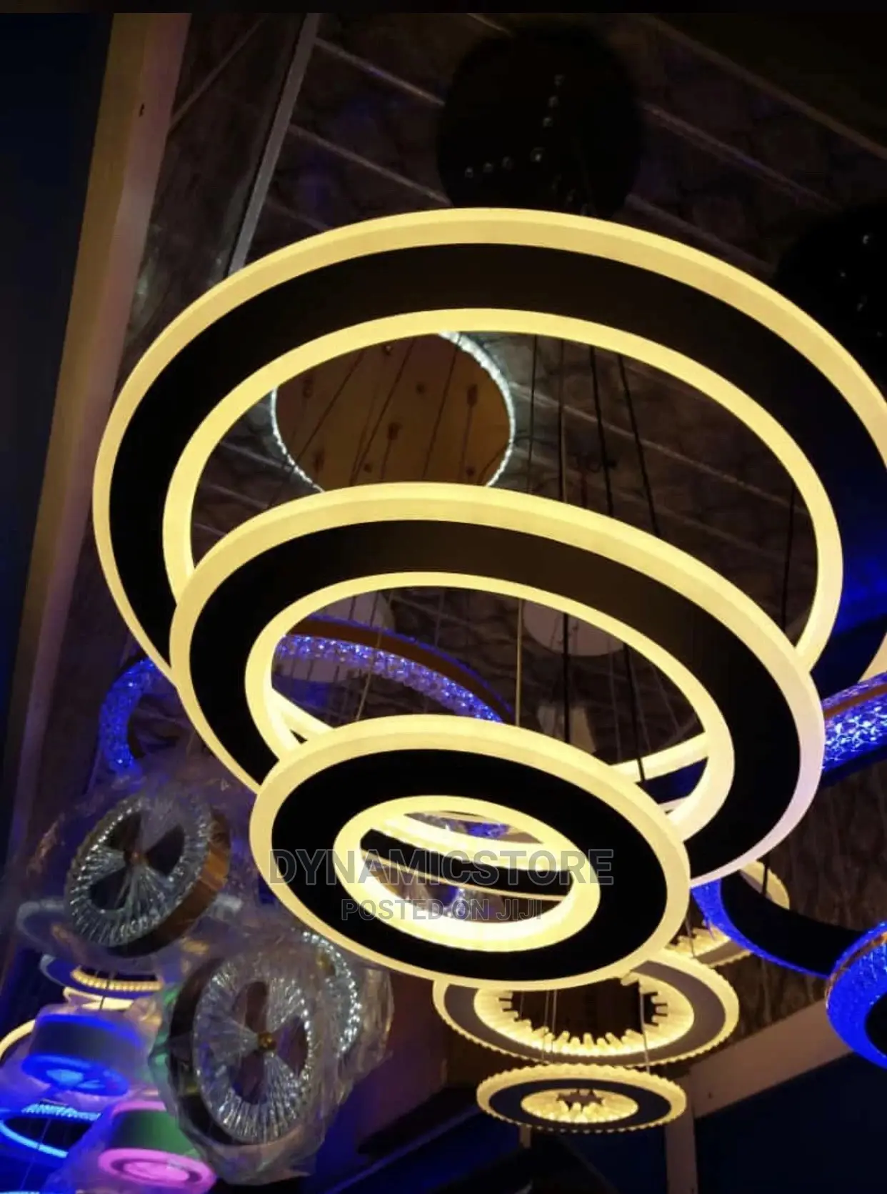 Dropping LED Light