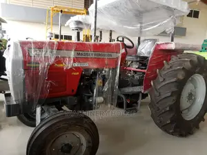 Massey Ferguson Tractors With The Implements