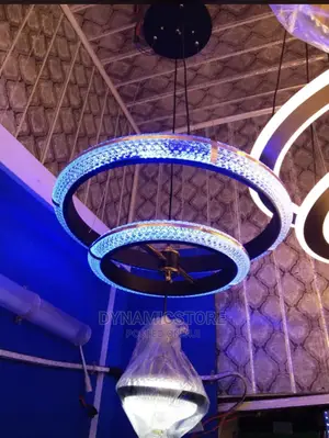 Dropping Crystal LED Light