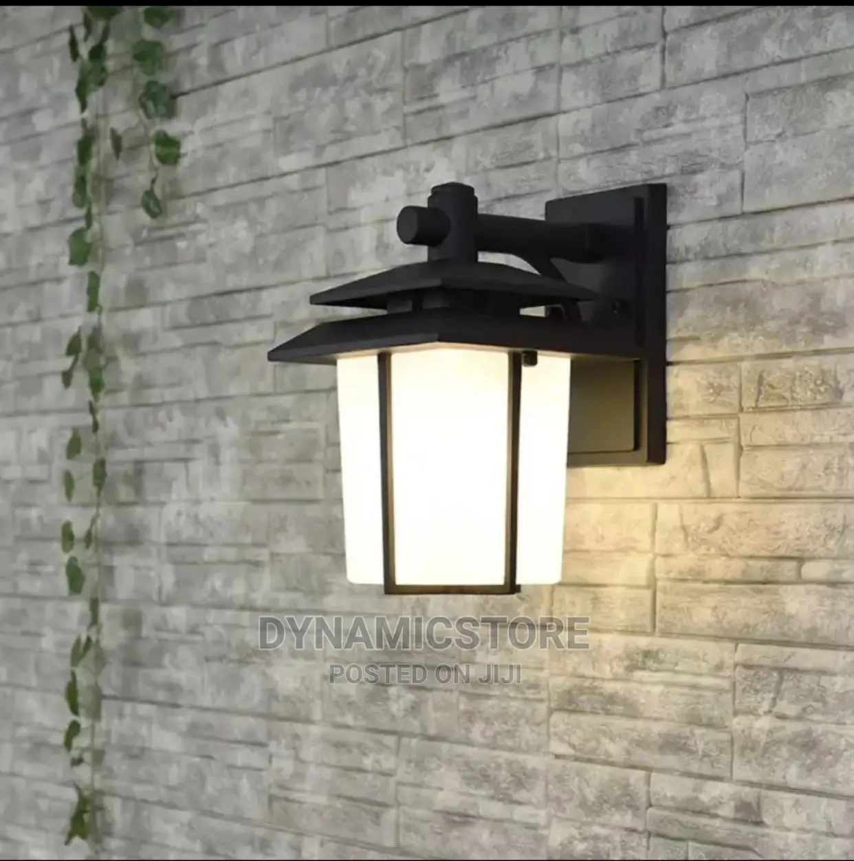 Beautiful Fence Light