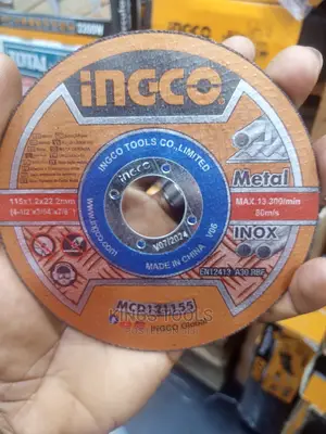 4.5" Cutting Disc Ingco