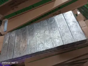 3/6 Conduit Box Iron by 10 Pcs
