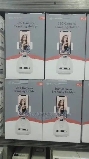 Intelligent 360°Auto Camera Tracking Phone Holder Recharge