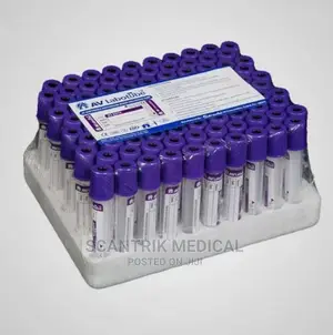 K3 EDTA Vacuum Blood Collection Tube