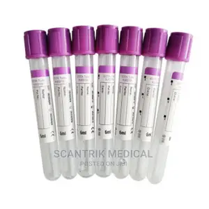 Medical Consumables Edta K3 Vacuum Blood Collection Tube