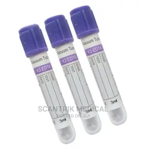 High Quality Safelab - Non Vacuum Blood Collection K3 EDTA