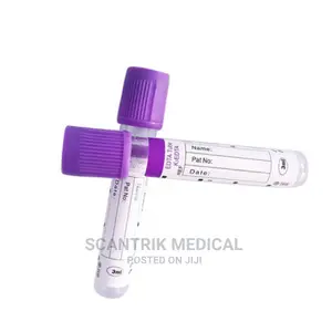 Quality Vacuum Blood Collection K3 EDTA Tubes