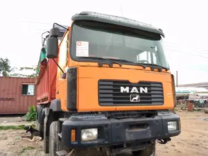 Man Desiel TGA Yellow 1998